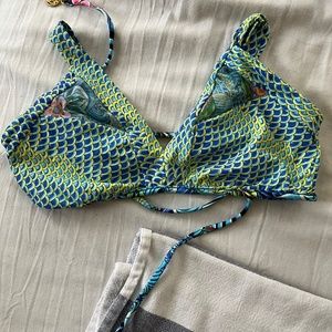 Luli Fama reversible bikini